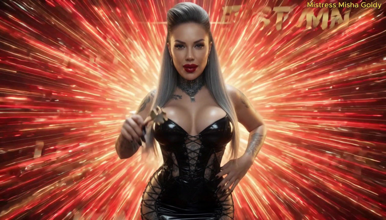 Goddess Misha Goldy: Key Mine