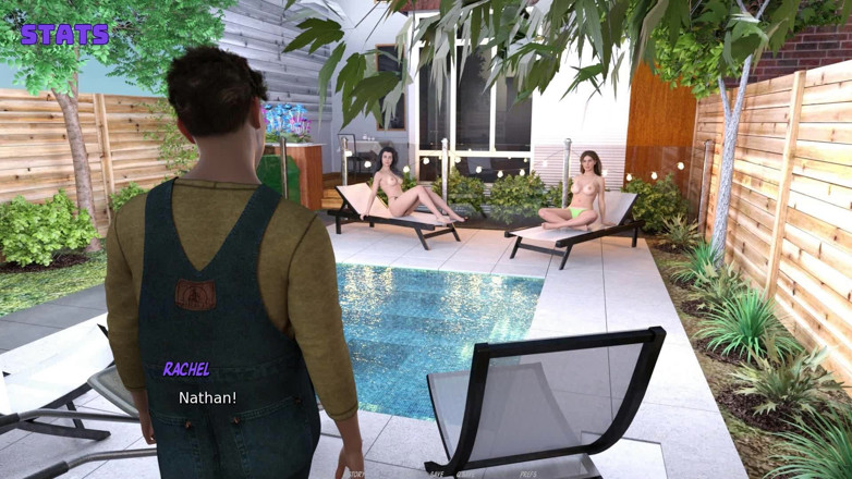 Dirty GamesXxX: Harmony Haven zamężna kobieta i zamaskowany namiętny seks - odcinek 14