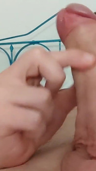 Kouření POV - sání verbálního táty péro a koule