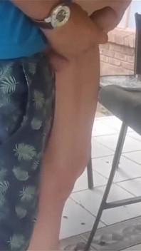 Hard and Rough Outdoor Fuck
