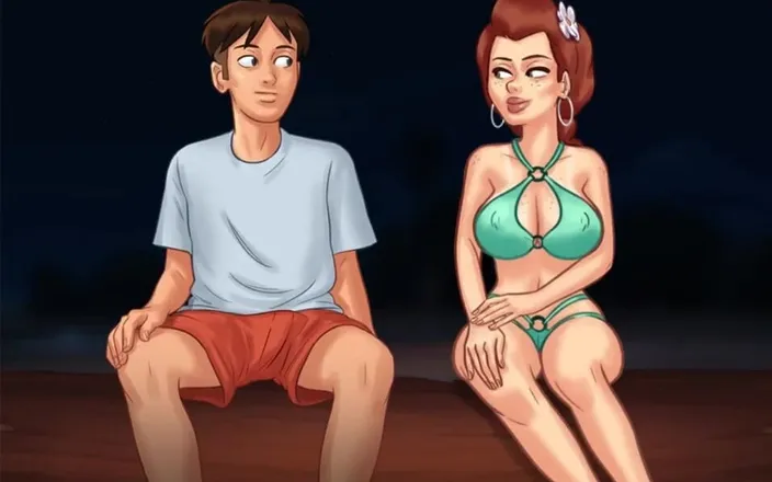 Miss Kitty 2K: Summertime Saga -party Gone Wild - She Let Me Fuck Her Bestie-...