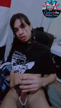 Want to Cum in Carlazinha's Mouth? Watch This Naked Slut