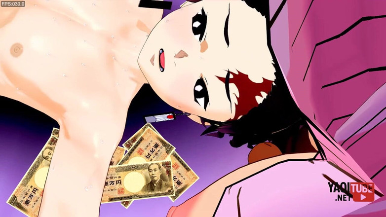 Yaoitube: Kimetsu No Yaiba Yaoi Hentai - Tanjiro ošukaná Mitsuri Kanroji a...