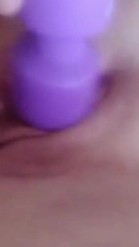 Orgasme sur une baguette