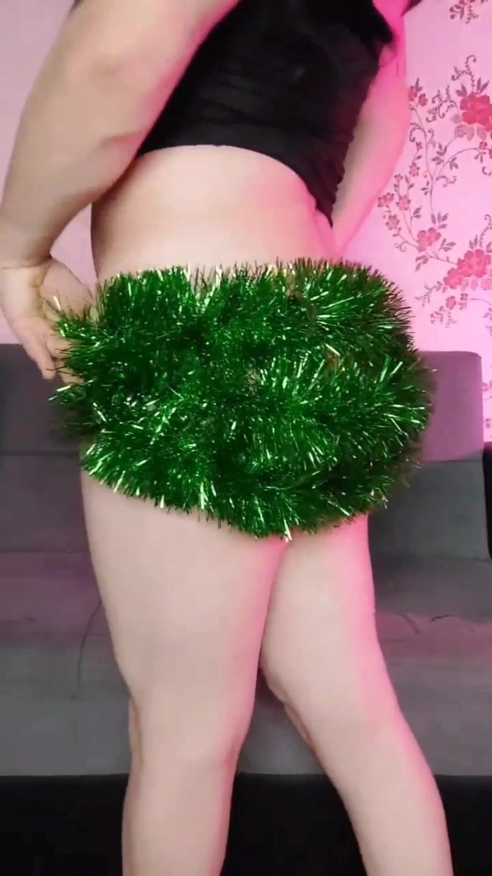 Kitty_Cross: Transgender Sexy Hezká Ladyboy Krátké šaty Bílé Tělo Sexy Tanečnice Cosplayer...