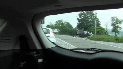 Popp Sylvie: Sex în aer liber la Nemțoaică Autobahn cu Popp Sylvie