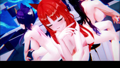 MikuMotion: [mmd] 롤린의 4인용 섹스 유니폼; 선원의 스타킹