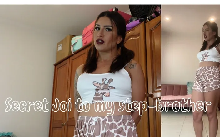 Anitta: Secret JOI to My Stepbrother