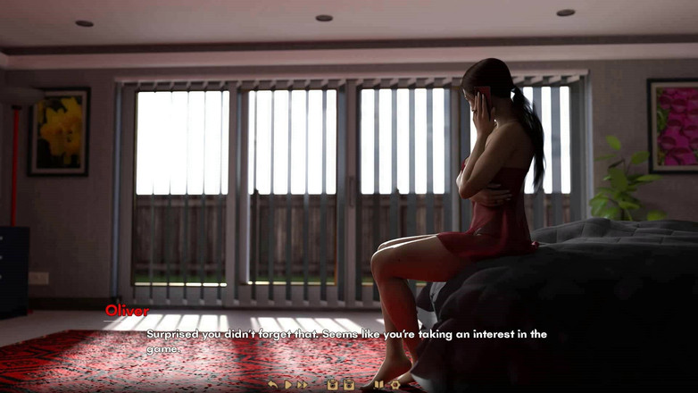 Dirty GamesXxX: Darker: soțul umilit își urmărește soția în timpul sexului în grup - episodul 15