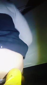 Boy He Tries to Put His Own Hand in but His Ass Is Too Tight.
