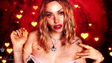 Goddess Misha Goldy: Incantesimo d'amore! Sarai dipendente dalla mia voce ed i miei...