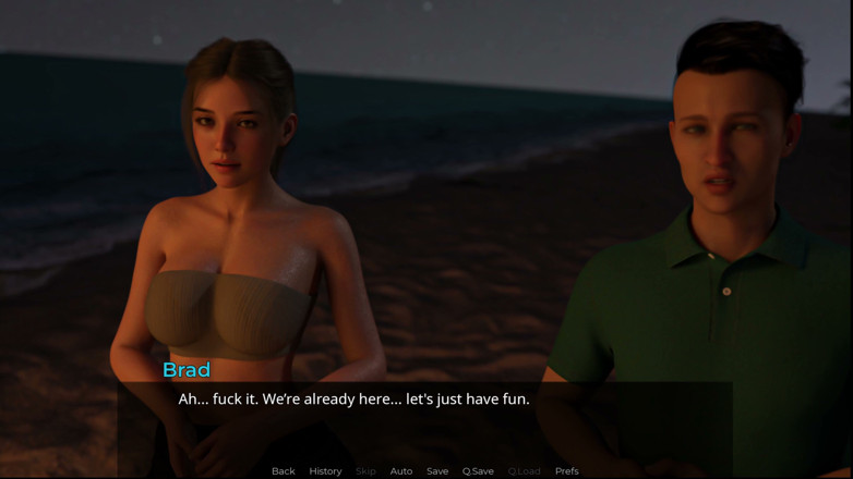 Wickedgammes studio: Wild Sex at the Beach House (part 6)