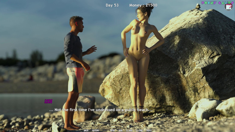 Porny Games: Lisa Totaal onderzoek! door Dragofinder Studio - Shame Walk Home 21