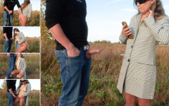 XSanyAny: È successo! Due esibizionisti sconosciuti si innamorano l'un l'altro!