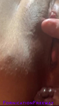 Licking and Fingering Her Fat Pussy and Butt Plug | Fornicationfreeway