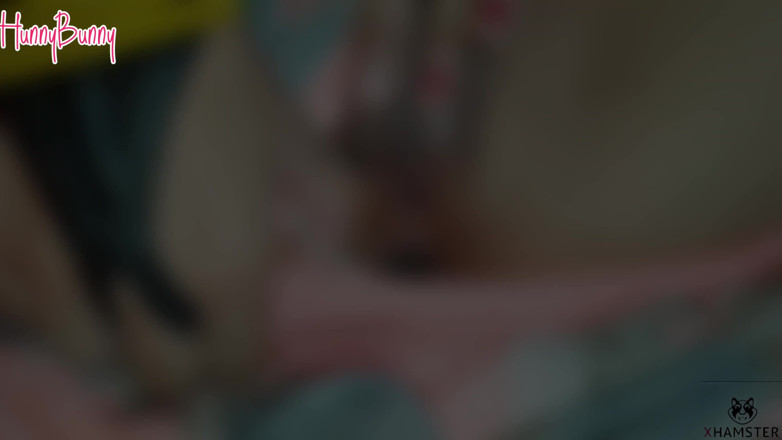 HunnyBunny: Sorei mele vitrege sexy în sari îi place să călărească pula mare...