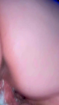 Creamy Pussy PAWG Rides a Big Dick