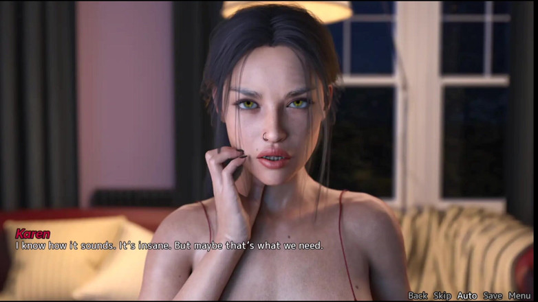 Sex anime taboo: Svádění mé sexy sousedky před jejím manželem