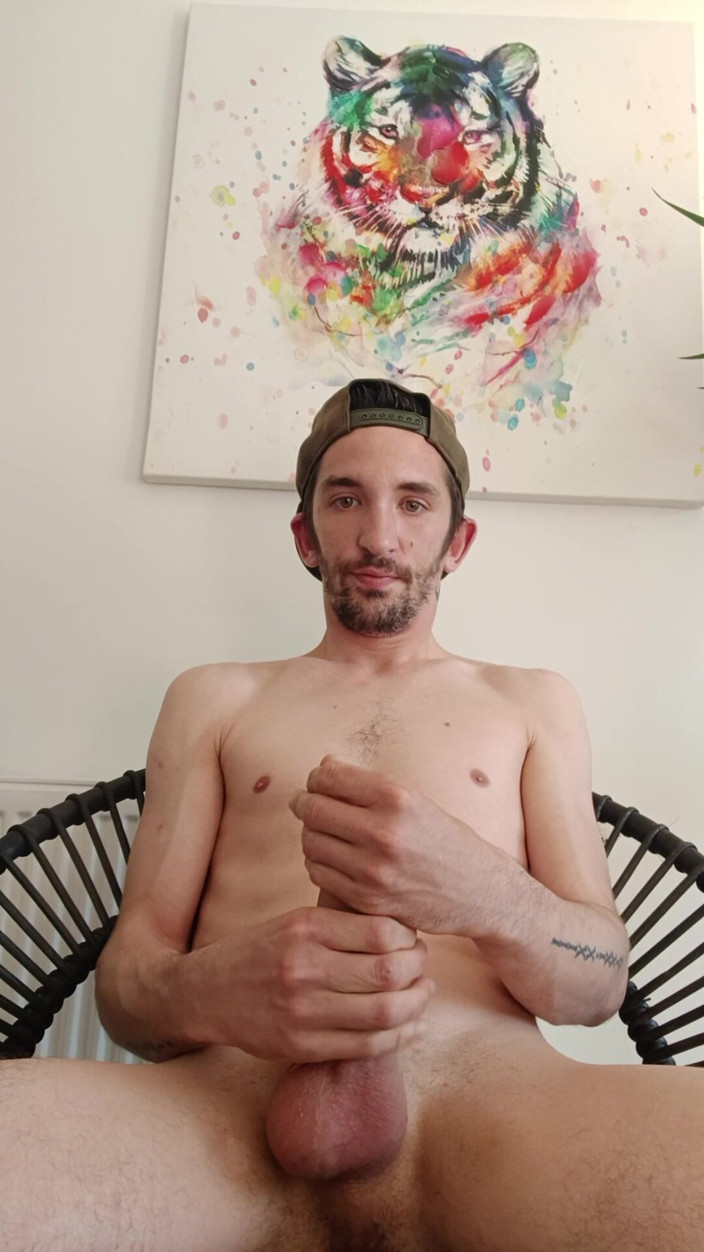 Alexis bondoux: Il mio grosso cazzo con grande sborrata
