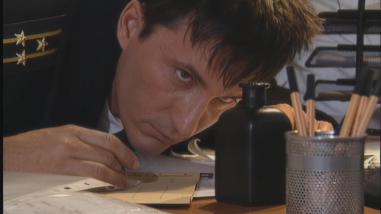 Erotic Planet Studio: Drie blonde kantoorsletten diep in keel Aziatisch 25 cm monster en...