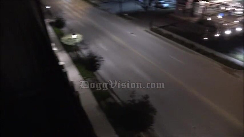 DoggVision: Balkong dubbel avsugning snabbt knull