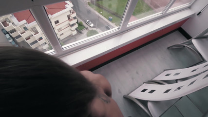 Sasha Bikeyeva: Real amateur casero en primer plano porno con cachonda milf...