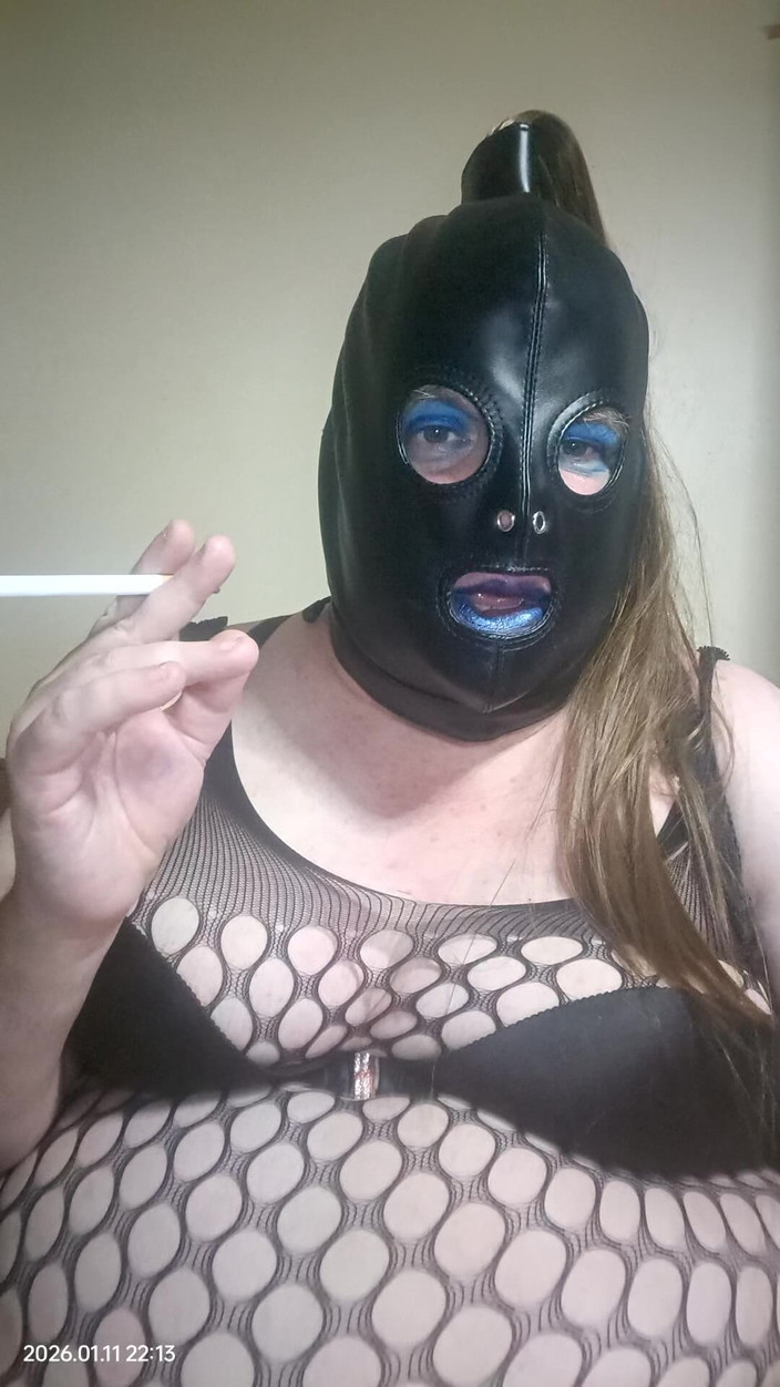 Stephanie-Nicole-TV: BBW TV röker och pratar om mina 2026 -planer