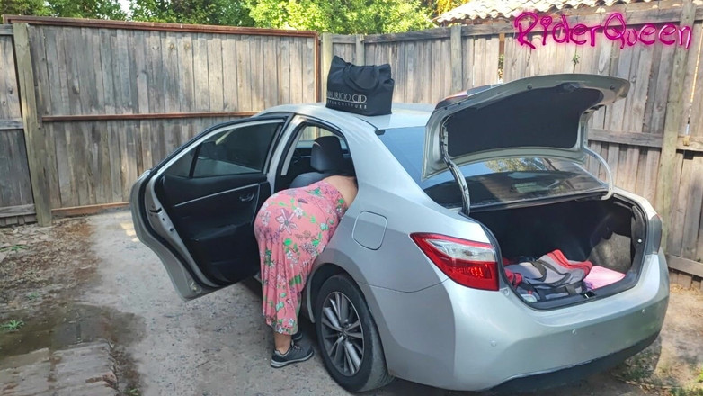 Riderqueen: Kurzvideo + ppt papi nicht zu hause 06 - stiefmutter gefickt, bevor sie...