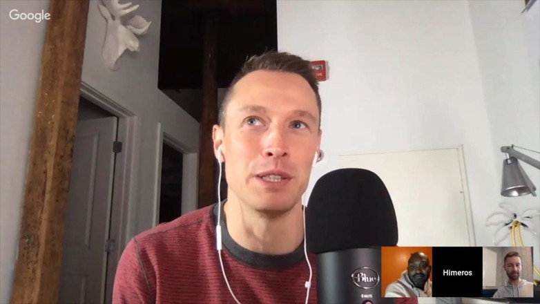 Himeros Backstage: Calvin's droom - Himeros live