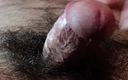 Hairy Italian dick 3D: Chlupatá Zblízka Cock Dick Balls Zadek Výstřik