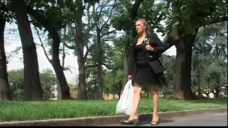 Real Home Made: Hot and dirty stepmom seduces her stepson's classmate
