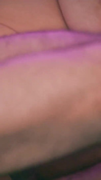 Camilo Brown Fucking His Fat Ass with a Kraken Dildo Hitting His Prostate Squirting Precum and Cum