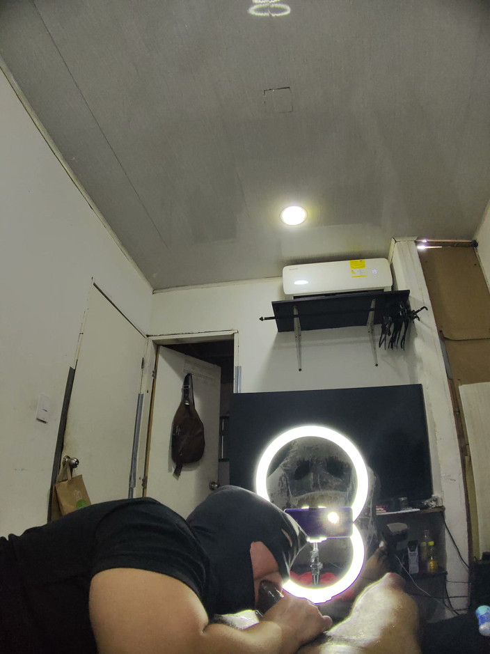 Cum-lobian dickdrainers: Gola champ maschera nera 2