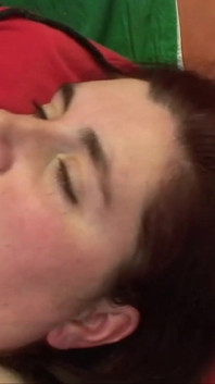 Very fat curvy brunette eager for cock lets her big tight and shaved pussy be fucked so she can enjoy and cum