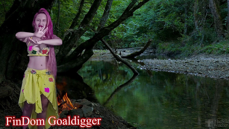 FinDom Goaldigger: Kawalan air mani