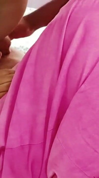 La vicina scopa insoddisfatta zia /bhabhi -3