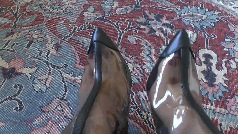 Lady Victoria Valente: Crot di jendela tokoku boot, pov, joi, lady victoria valente