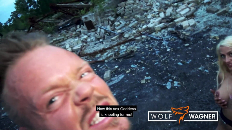 Wolf Wagner Com: Harleen Van Hynten likes getting fucked hard in an abandoned...