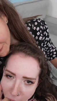 Cuckquean-unterricht: pOV versaute studentin hazel paige