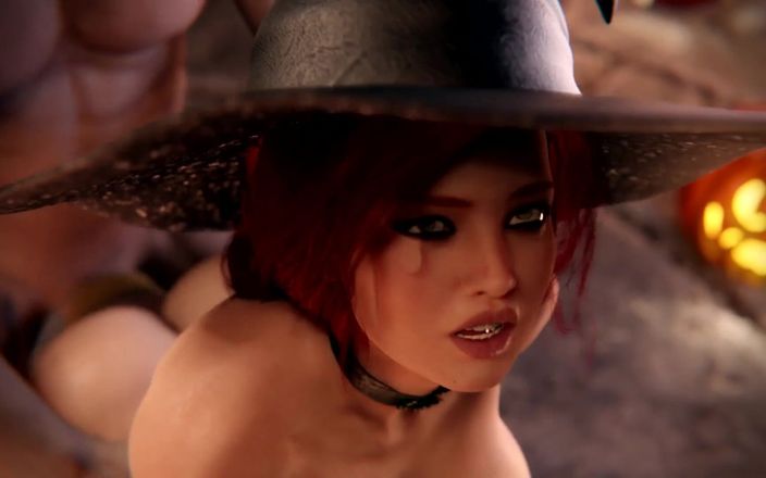 Velvixian 3D: Triss Merigold je tlustá prsatá čarodějnice