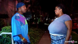 Con trai riêng lần đầu tiên đụ máy bay bà già béo Trixie và bắn tinh vào cô ấy