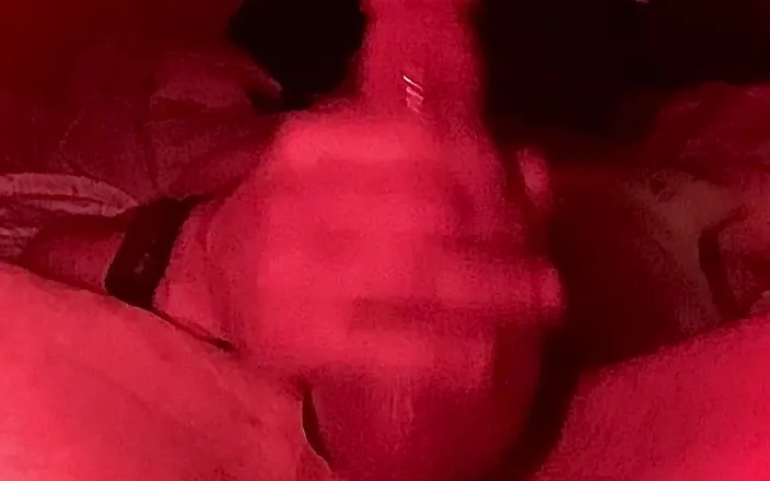 Stay stiff: Late night wank
