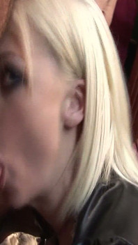 Sluts Show Scene-1 Big-assed Blonde and Brunette MILFs Fucking Together in an Orgy