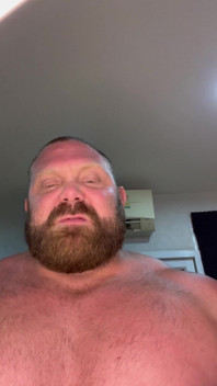 Muscle Ddy Catches You Perving