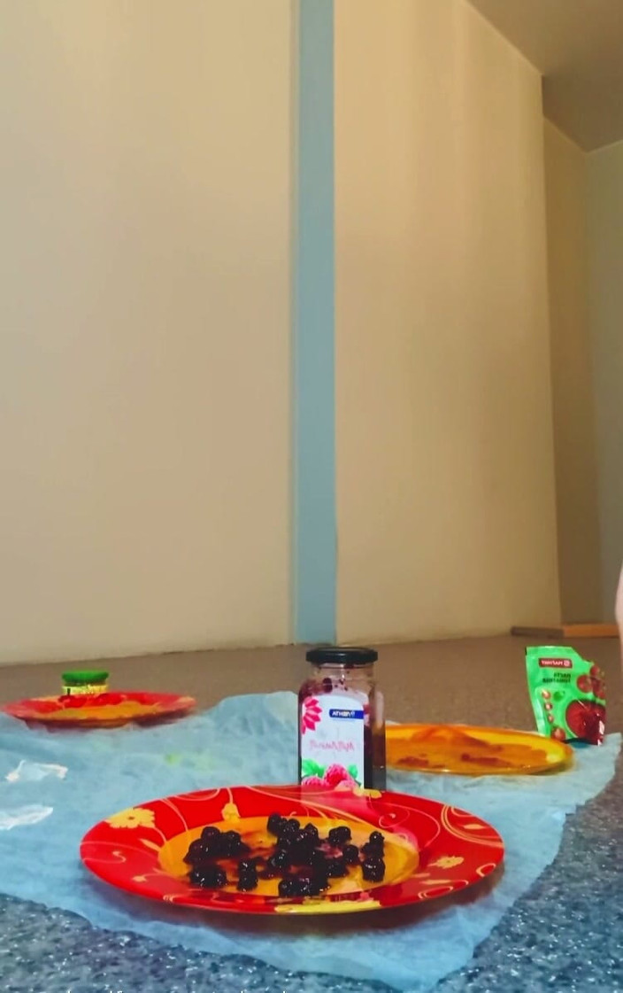 VikkiGeorgia: 음식 발 놀이