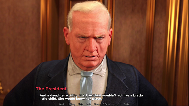 Wickedgammes studio: The President's Daughter (part 2)