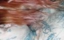 Aleenaisher: Tjock tatuerad pawg tar den från baksidan