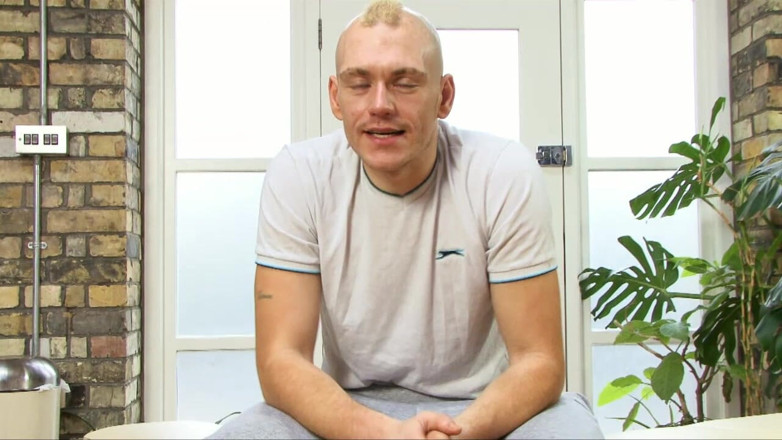 UK Naked Men: Danny Jackson