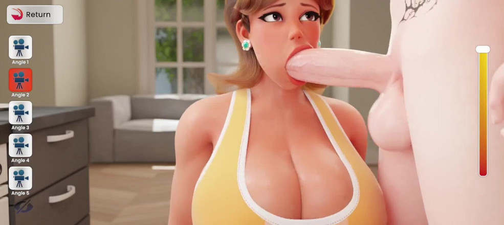 Xr Gamer: Debbie dává Edenu kouření v kuchyni