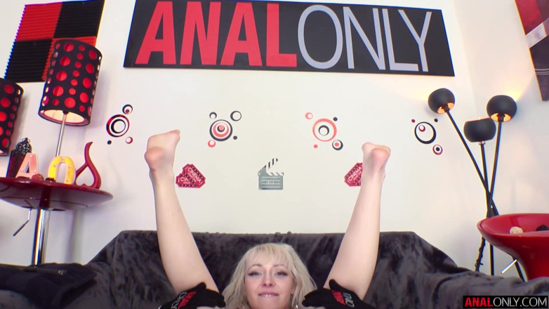 Anal Only: Ava's anale speeltuin
